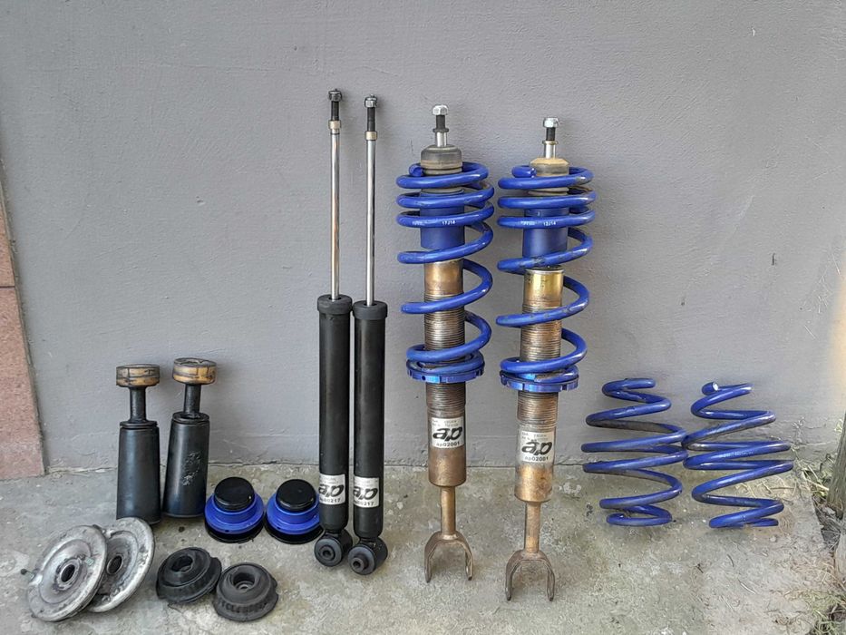 Zawieszenie gwintowane AP passat B5 suberb audi A6 c5
