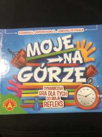 Gra planszowa ‚Moje na Górze’