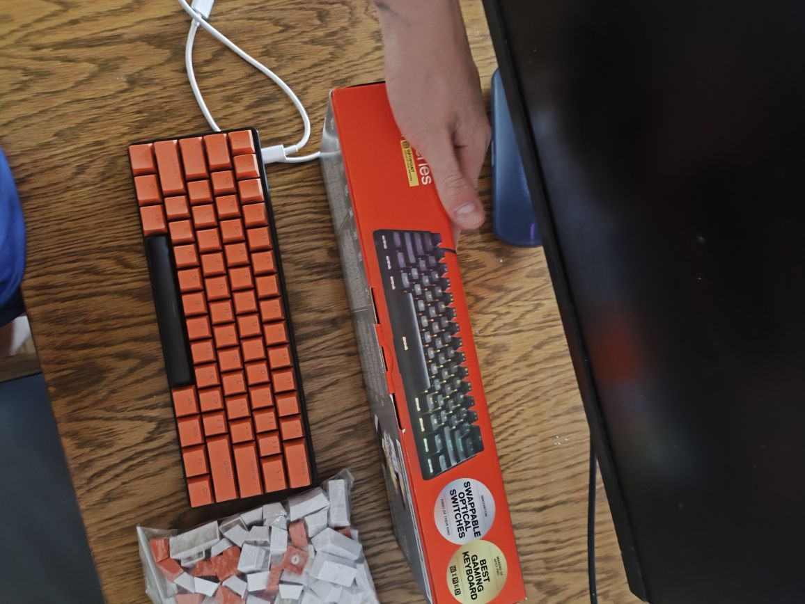 Klawiatura Apex 9 mini steelseries