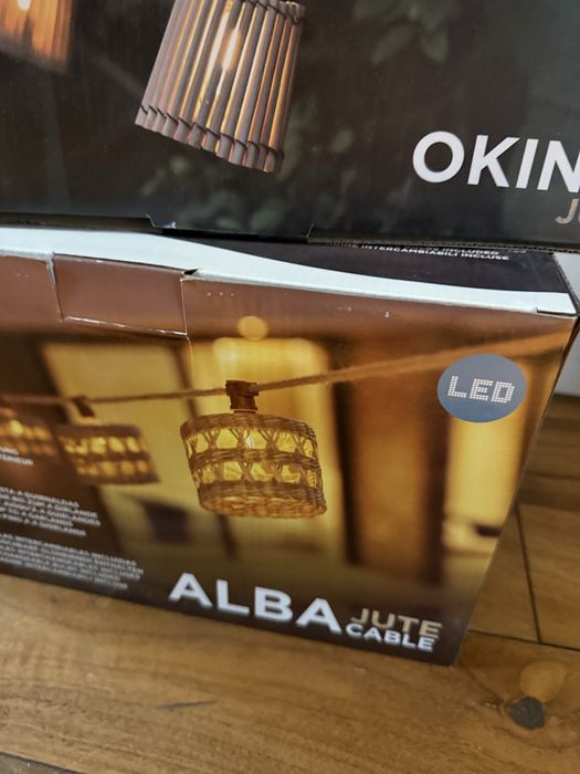 Lampy alba i okinawa