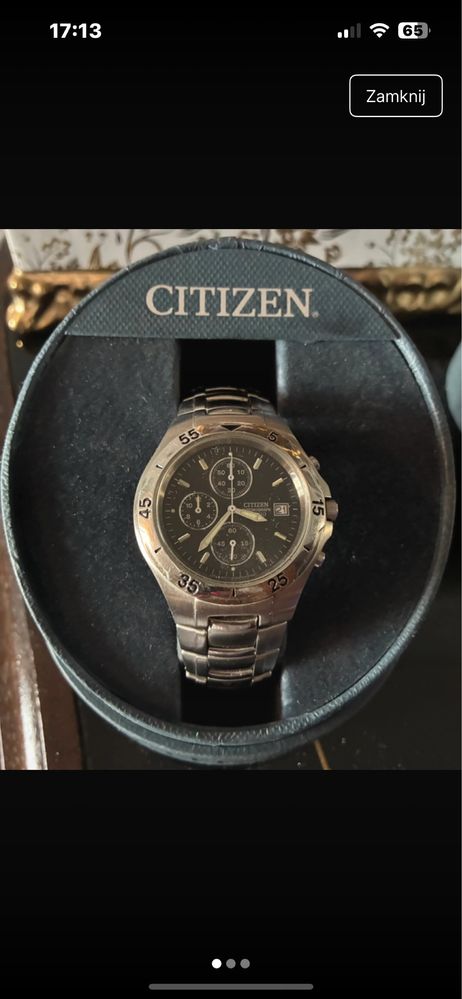 Citizen classic Chronograph