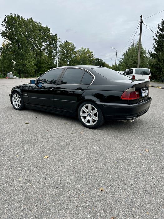 BMW E46 3.0TDI M57D 2001г.