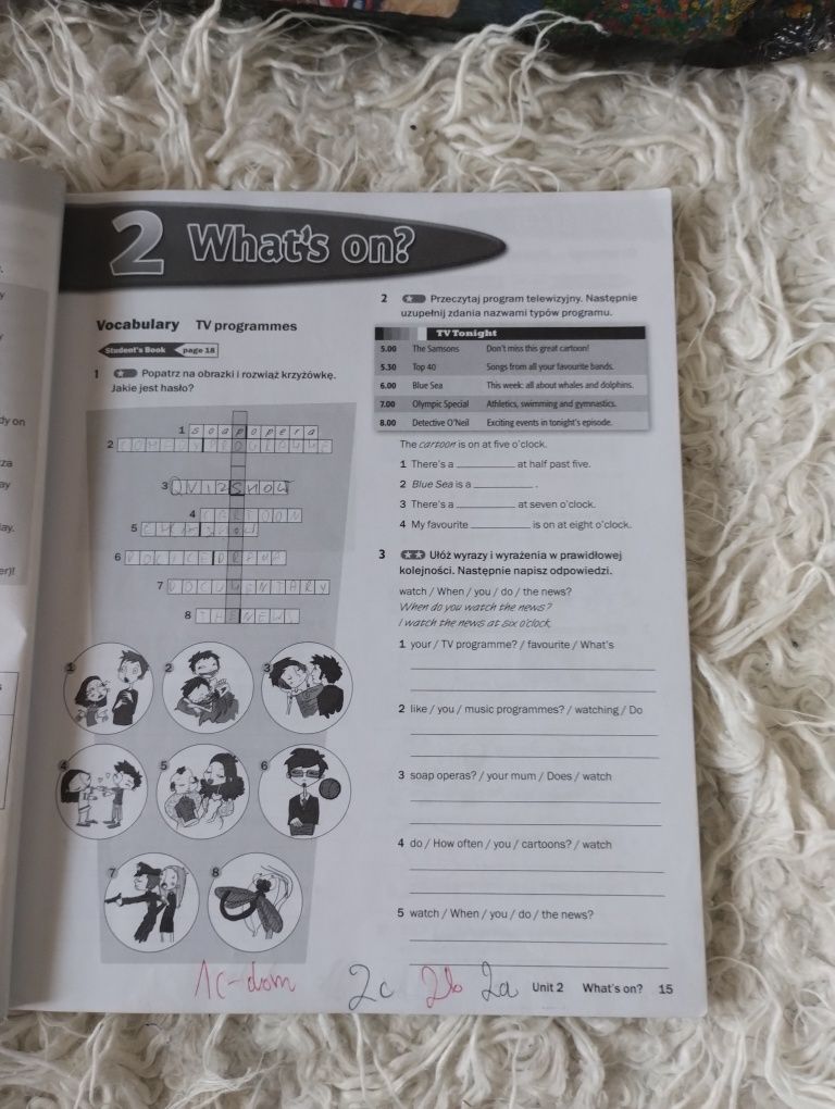 New Adventures elementary workbook