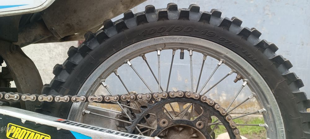 Мотоцикл Кроссовый Ендуро enduro Сузуки РМЗ 250