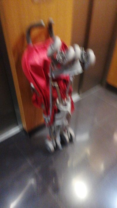 Carrinho Bebe MacLaren Cx Original (confortavel rede_perfeito viagens)