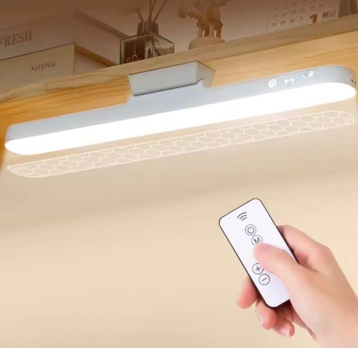 Магнітна сенсорна LED лампа світильник нічник на акумуляторі з пультом