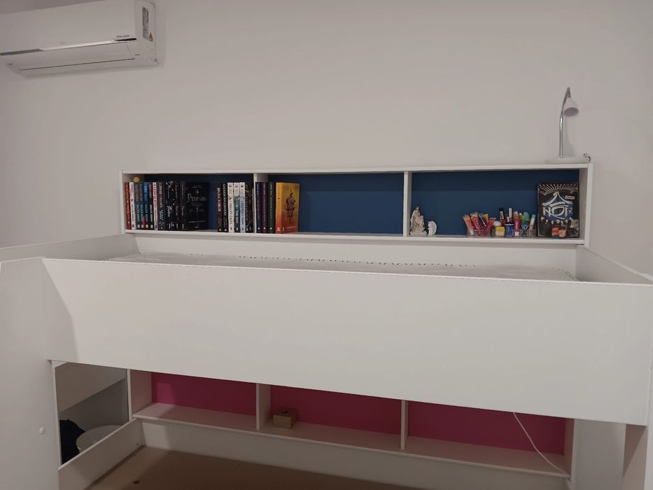 Cama / Beliche criança (duas camas) branca