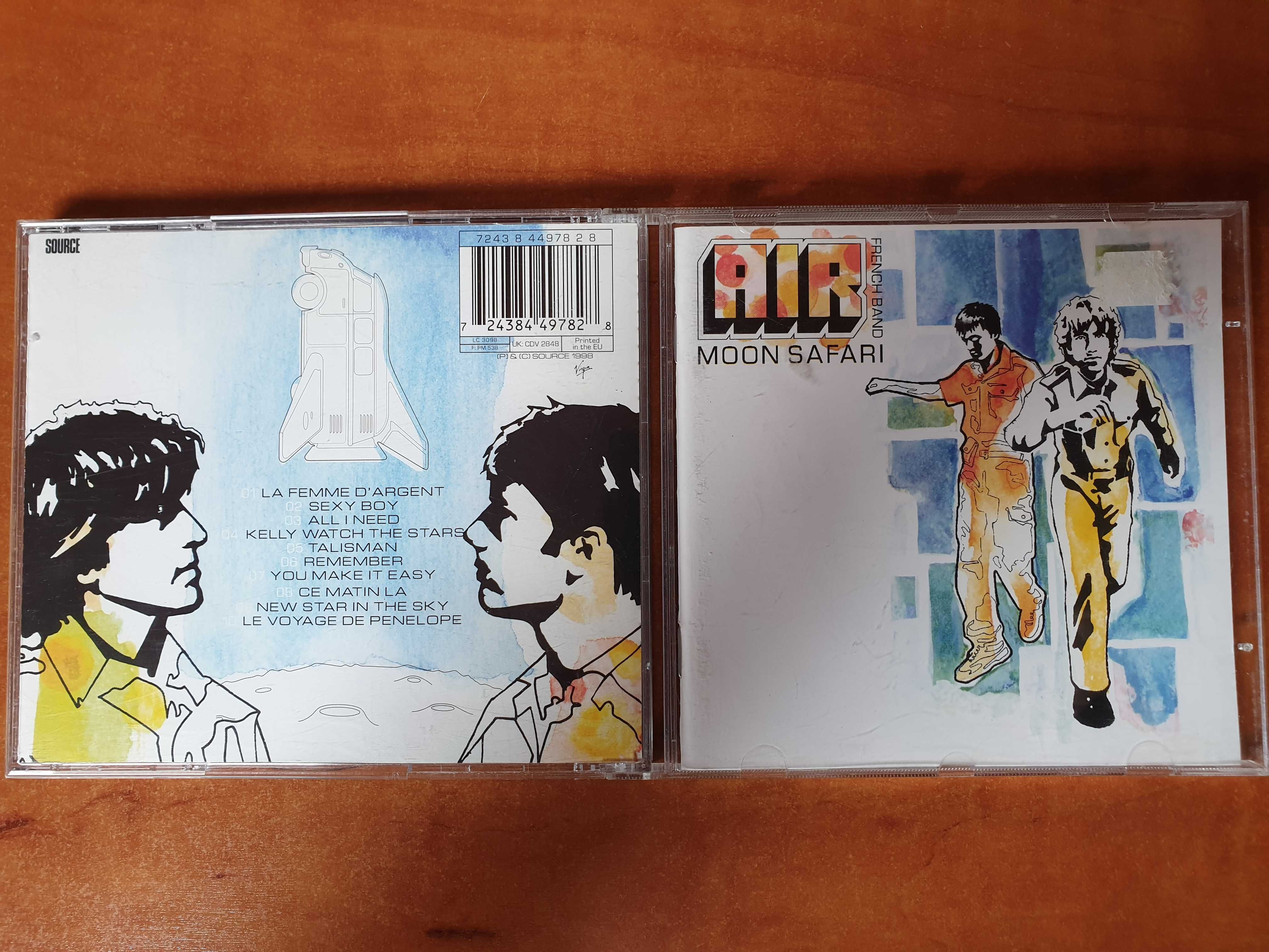 Air - Moon Safari (CD, 1998)