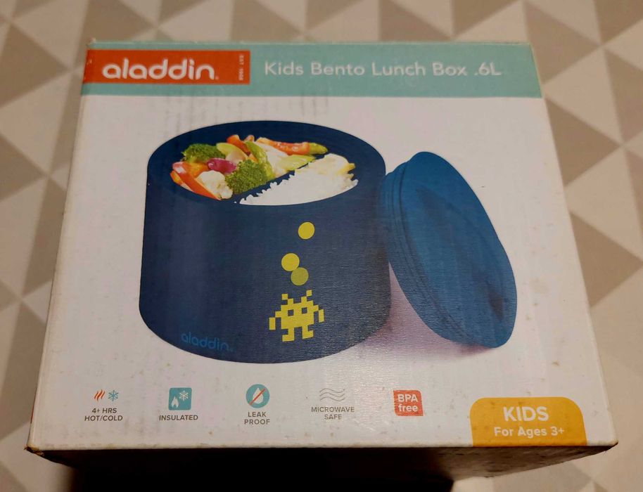 Lancheira Térmica Aladdin