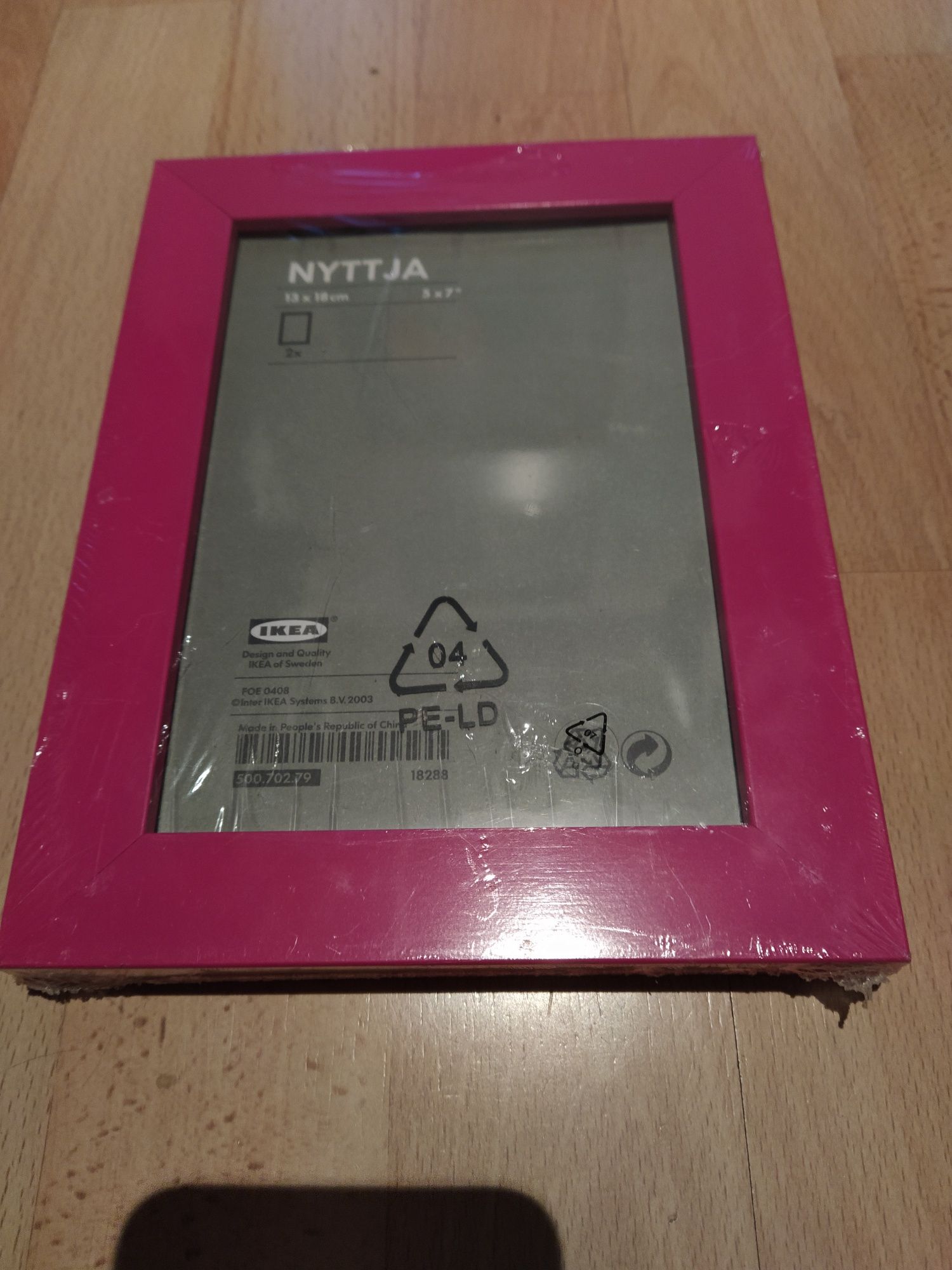 NOWA !!! IKEA ramka na zdjęcie 13x18 NYTTJA - zestaw 2 szt.