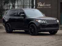 Land Rover Range Rover Дизель. 2019 без пошкоджень. Частично в плівці