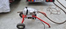 Przepychacz elektryczny maszyna do czyszczenia rur,kanalizacji ridgid