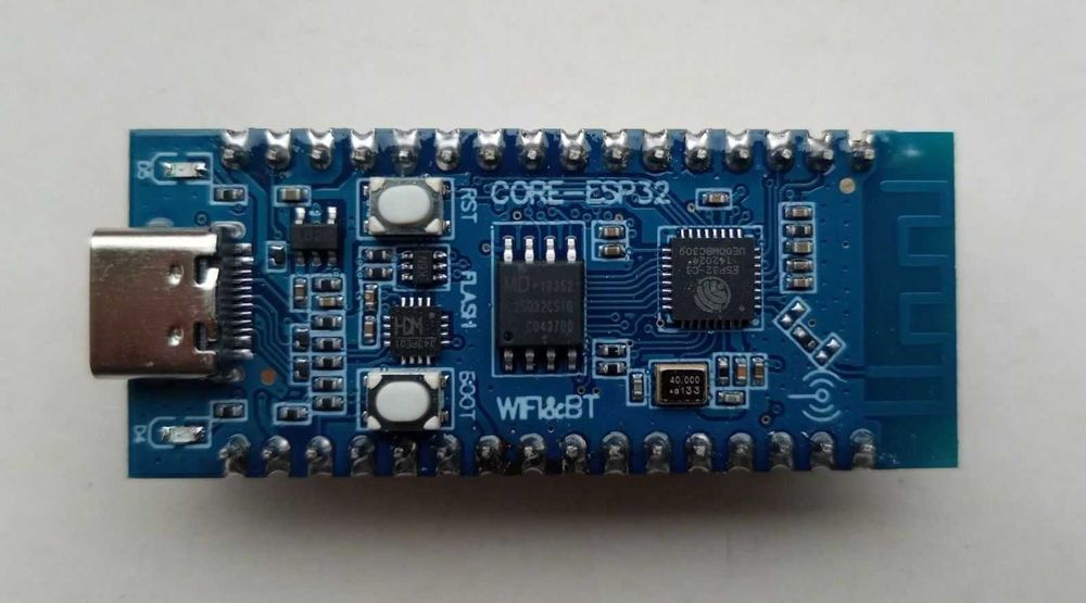Модуль LuatOS ESP32-C3 2,4 GHz Wi-Fi 802.11 b/g/n Bluetooth USB Type-C