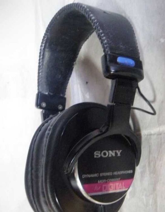Słuchawki monitorowe SONY MDR-CD900ST nauszniki wymienione