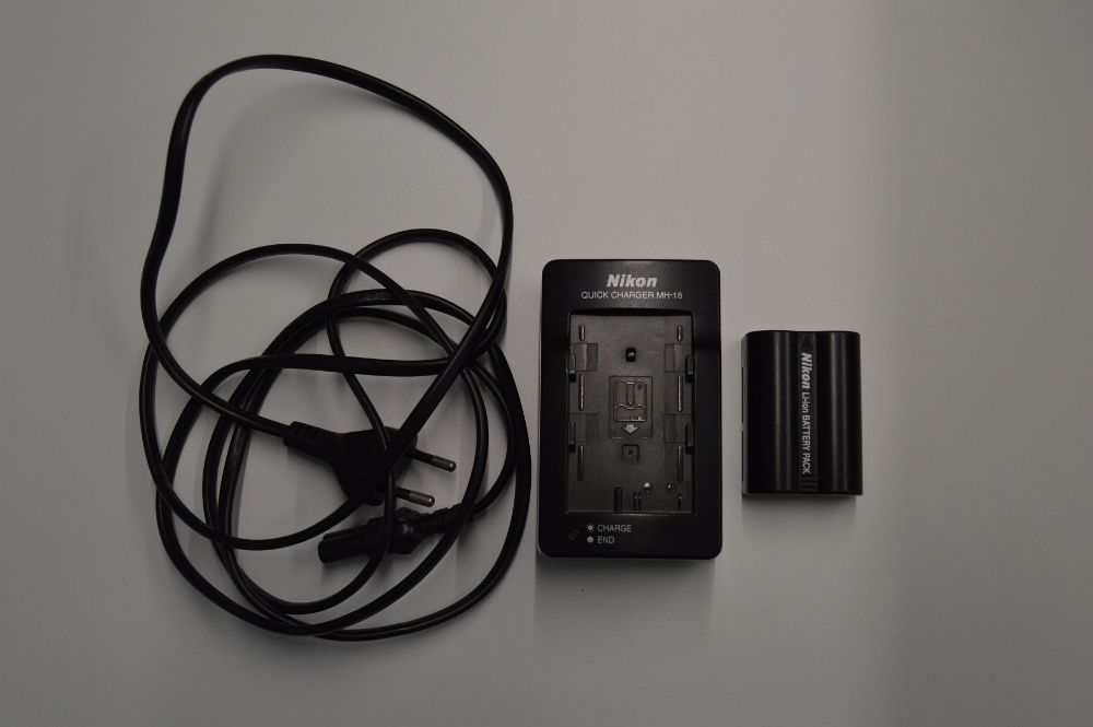 Conjunto Fotografia Nikon D70 + Sigma 18-200mm