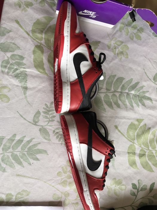 Nike sb dunk low pro chicago j-packing