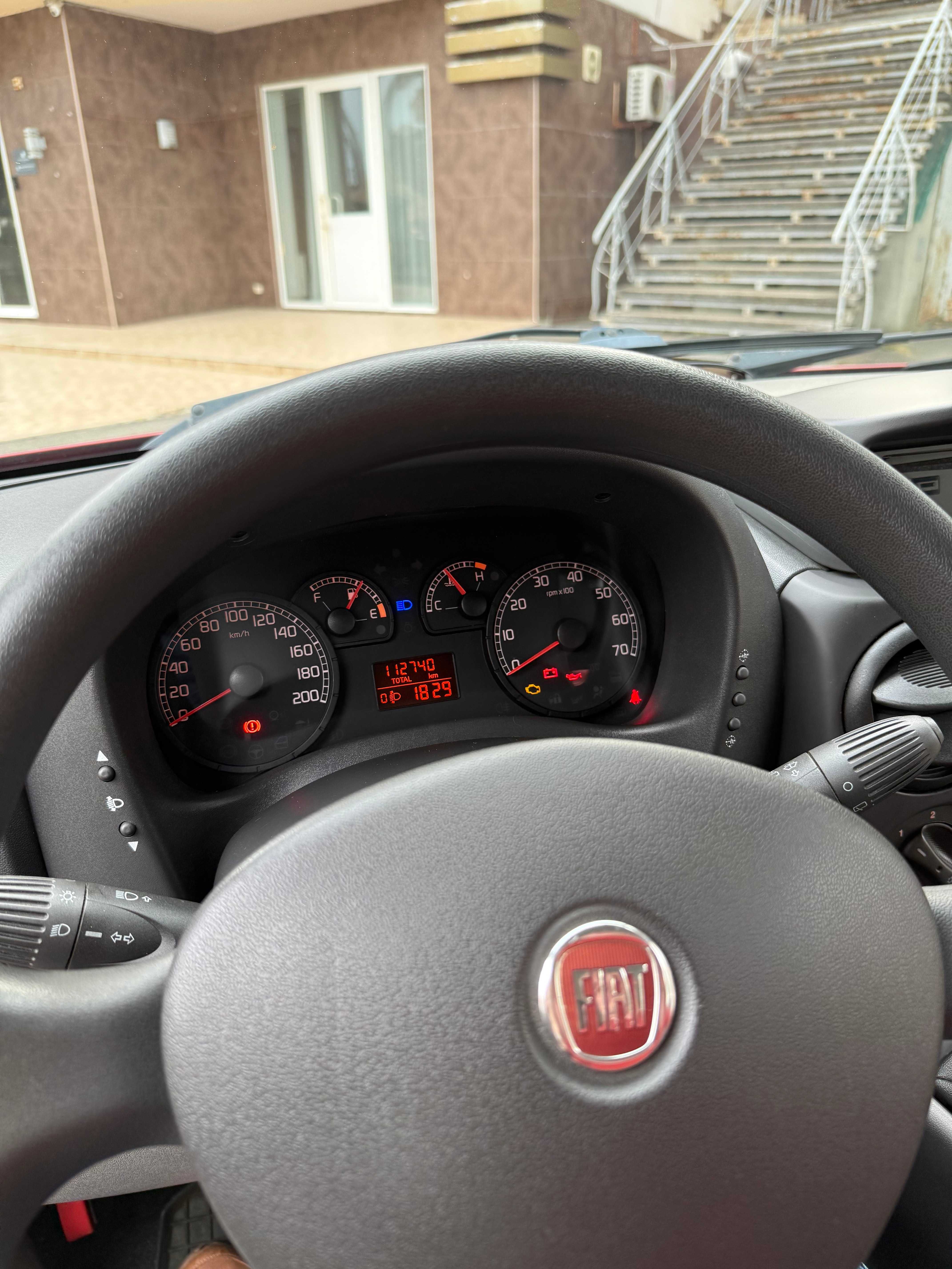 Fiat Doblo 1.4 • 113т км • пассажир • снижение цены каждую неделю