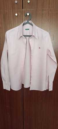 Blusa Benetton rosa tam.S