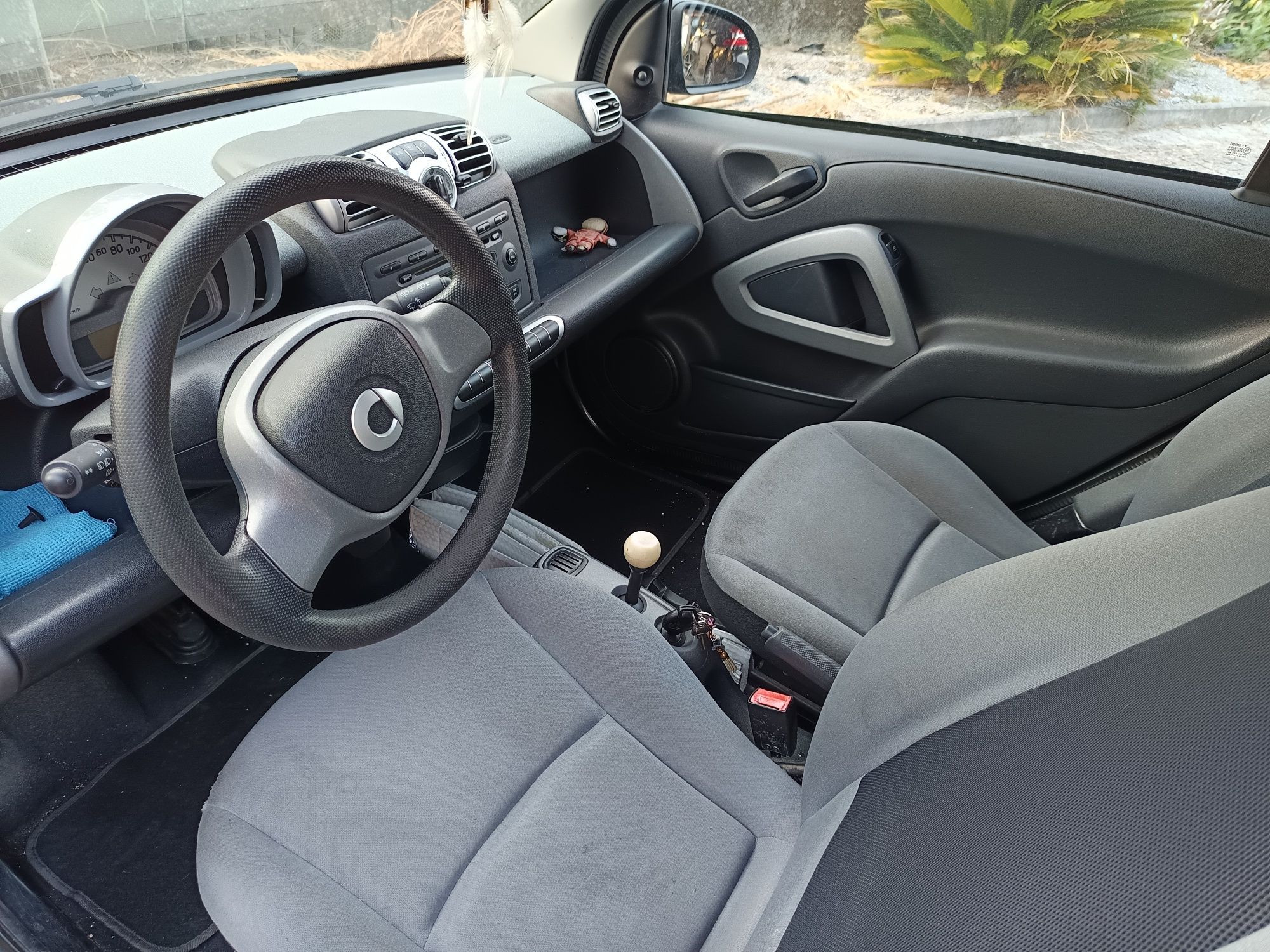 Smart fortow com 100 mil klm