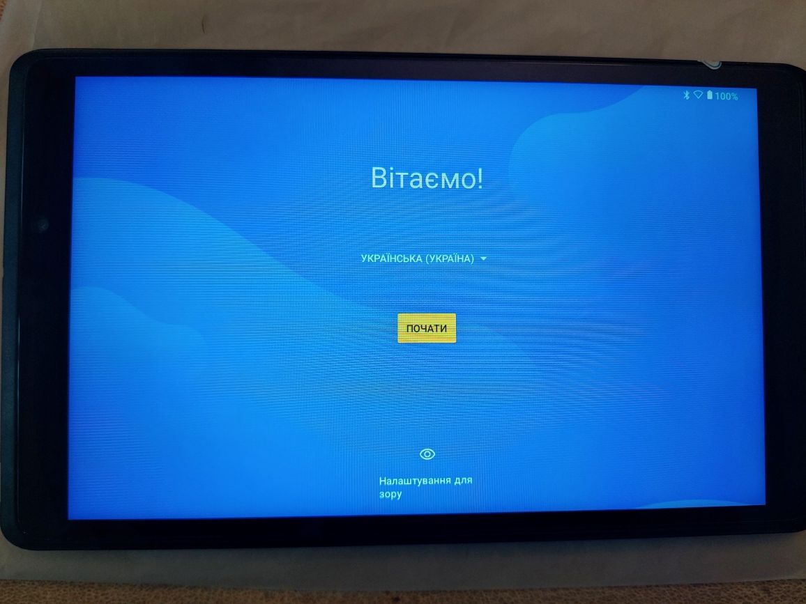 Планшет C idea 8 дюймов HD IPS-экраном с Android 13, ОЗУ 4 ГБ, ПЗУ 32
