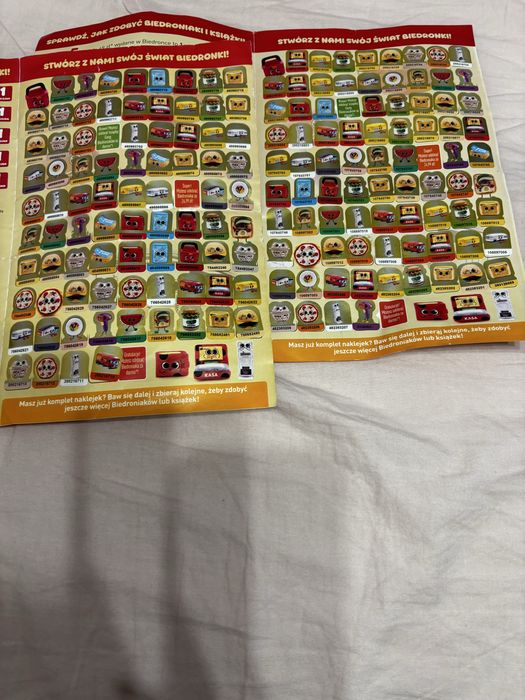 Gazetki albumy biedronka 2 sztuki