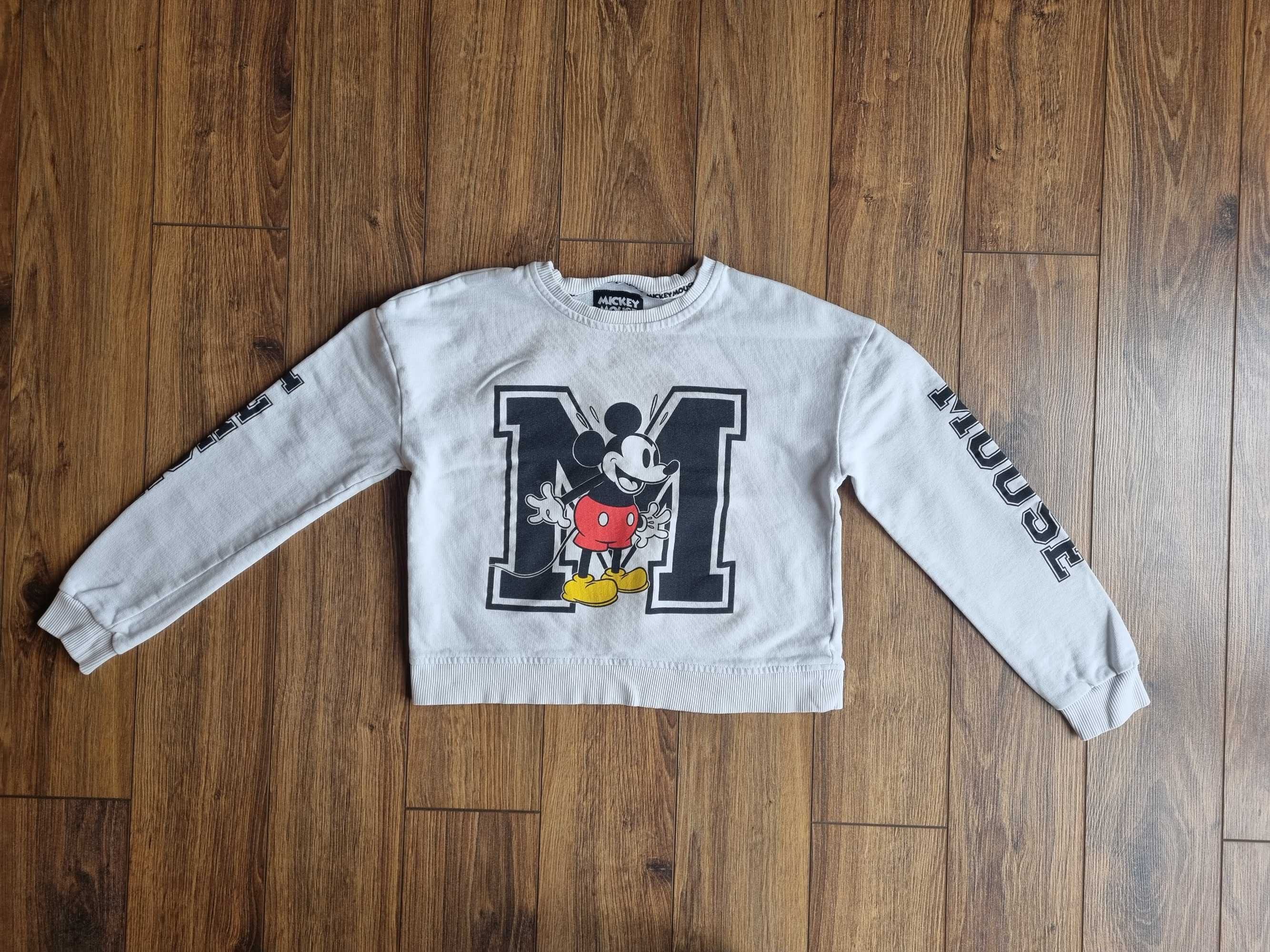 Bluza dla dziewczynki Mickey Mause rozmiar 146/152