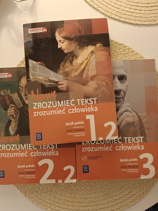 Nowe Zrozumieć tekst. Zrozumieć człowieka 3 części