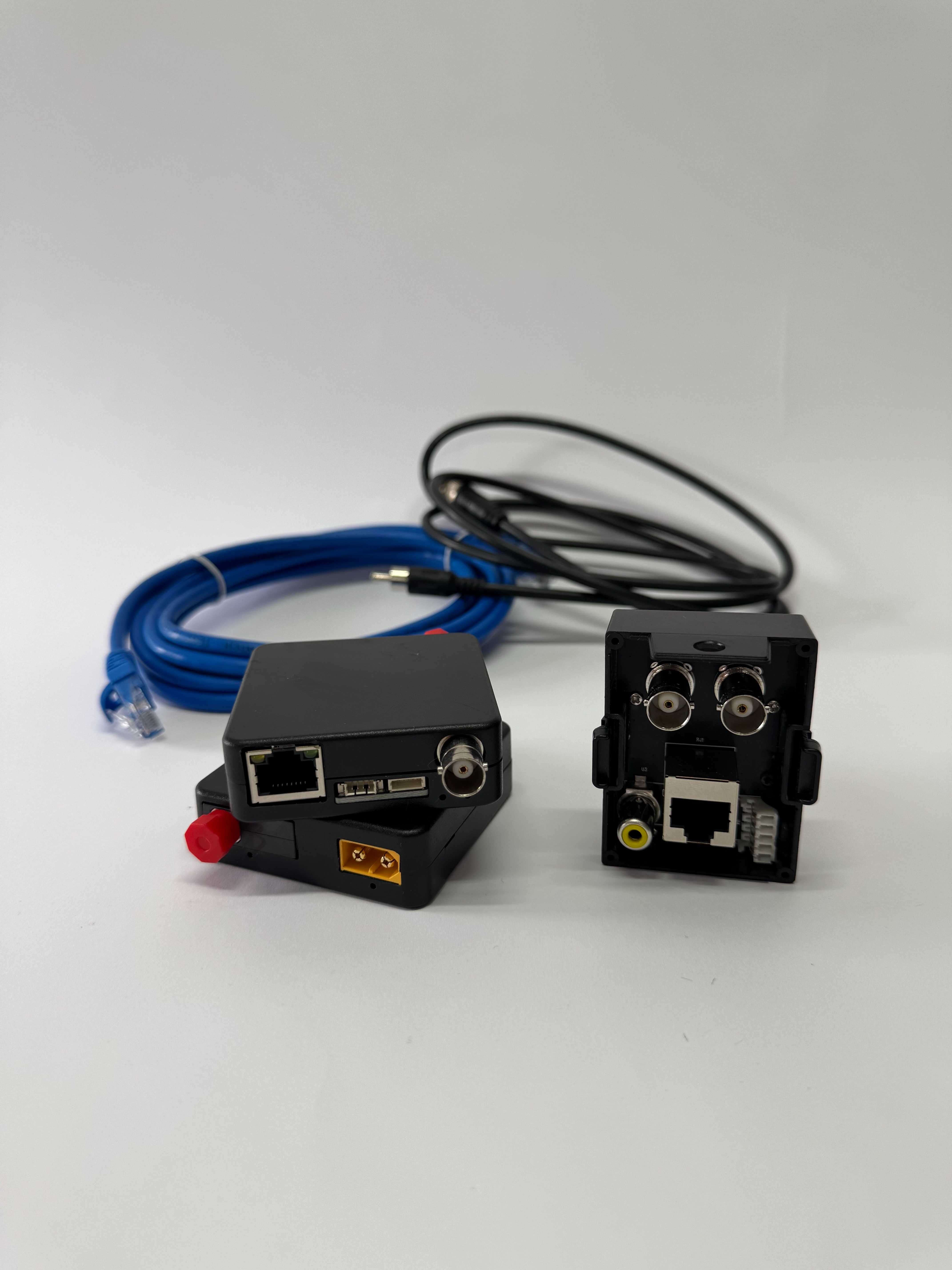 Котушка оптоволоконна для FPV 20 км, оптоволокно FPV 20 км з приймачем