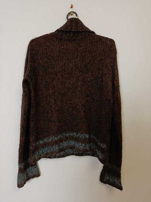 Вінтажний светр-гольф D&G Dolce & Gabbana (оригінал, Iталія, Ittierre)