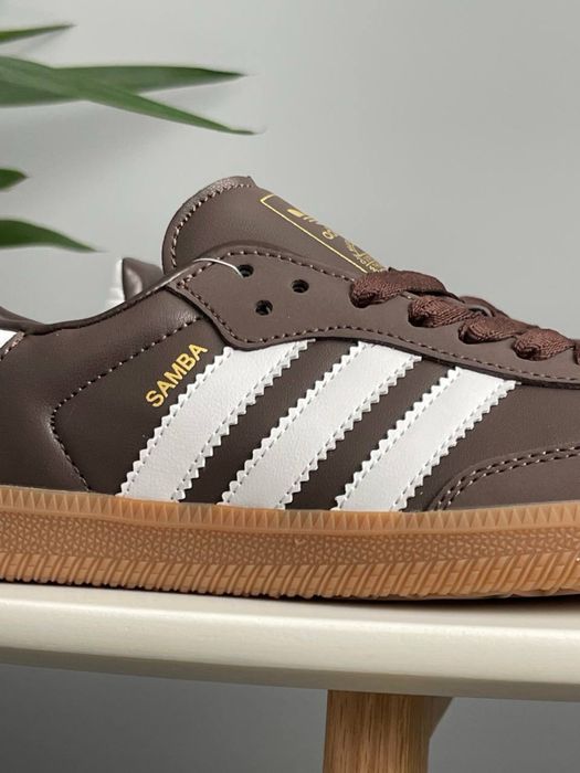 Кросівки Adidas Samba OG Earth Strata Gum (36-40)