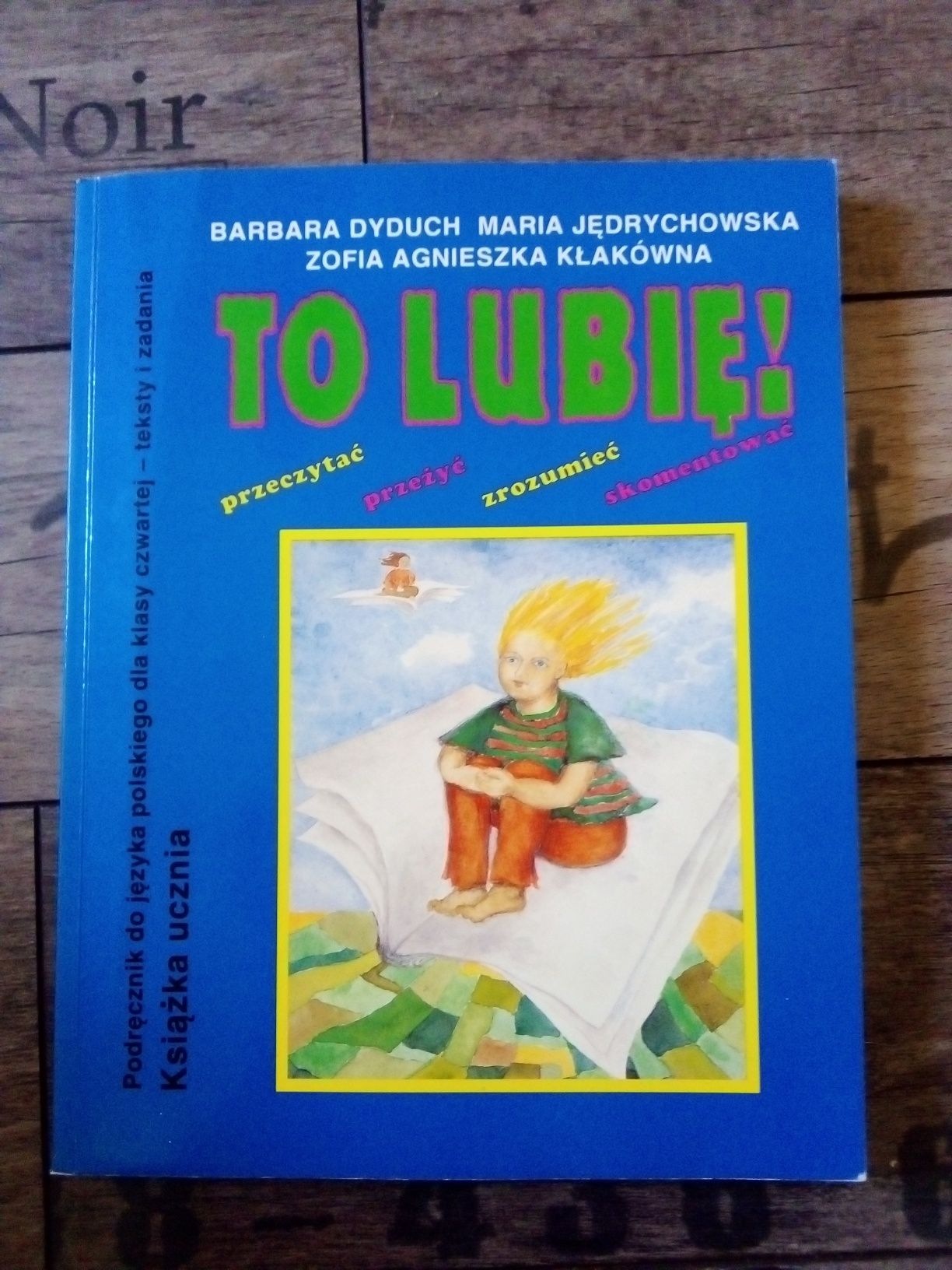 To lubię książka podręcznik szkolny język polski