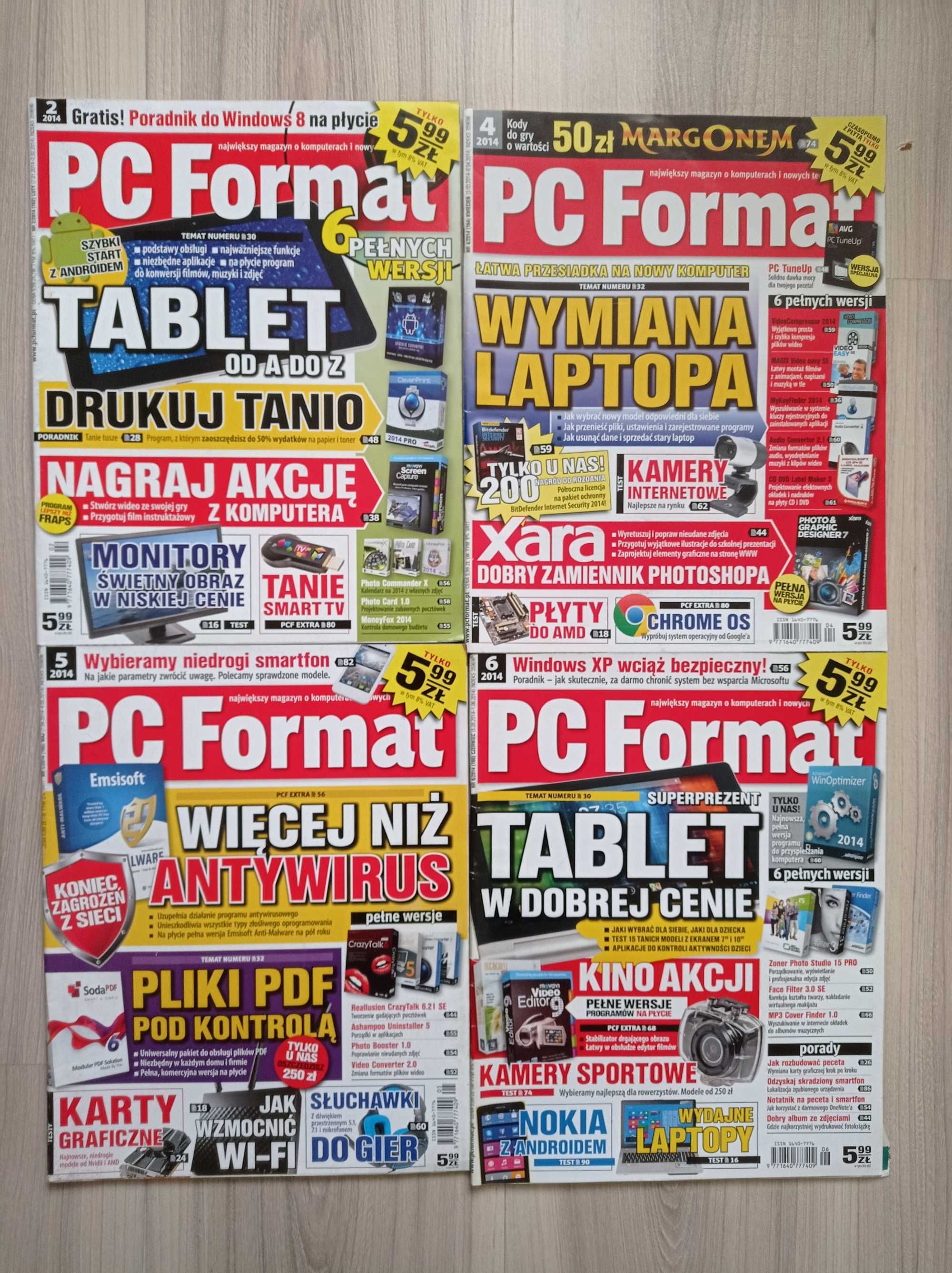 PC Format zestaw 2013, 2014