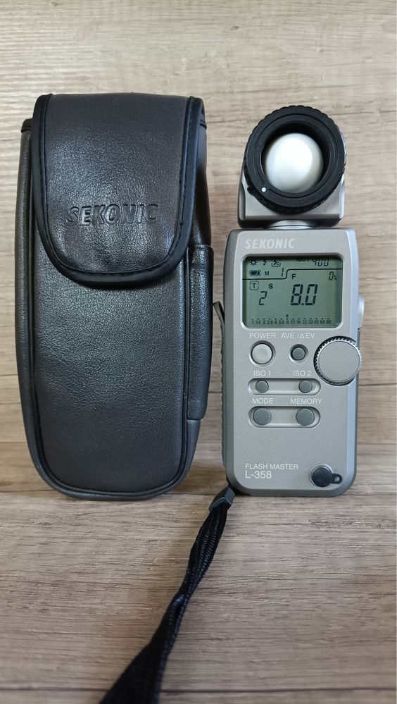 Sekonic Flashmaster L-358 експонометр для плівкових та цифрових камер