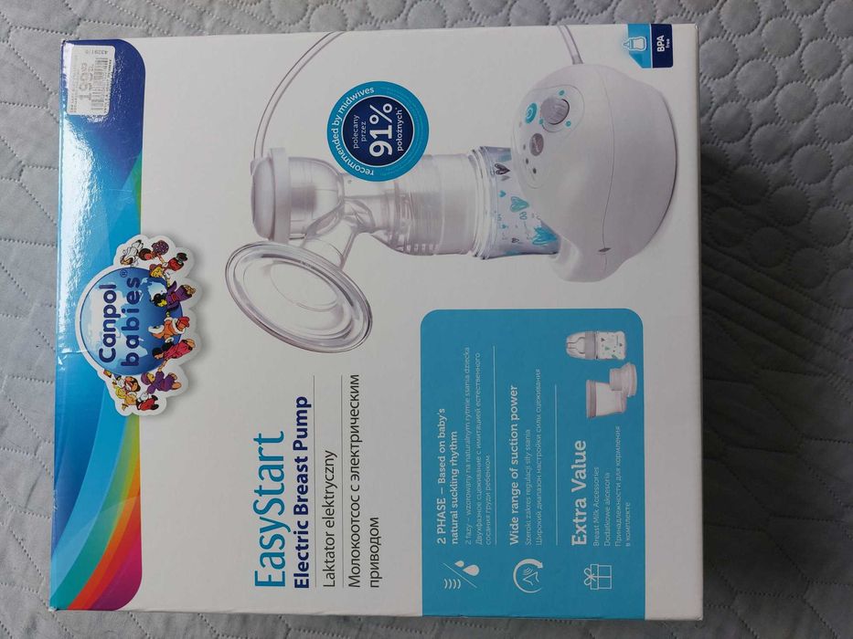 Canpol babies laktator elektryczny