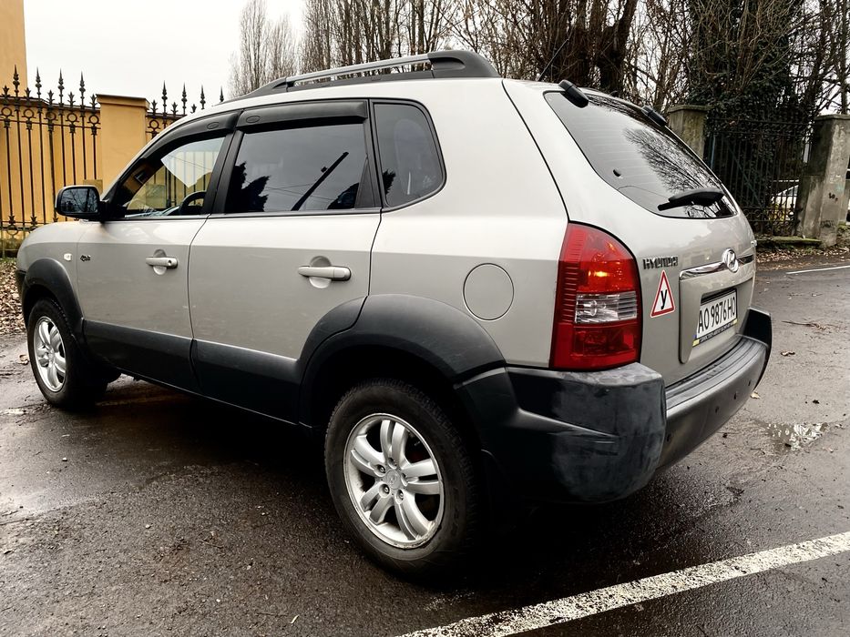 Продам Hyundai Tucson 2007