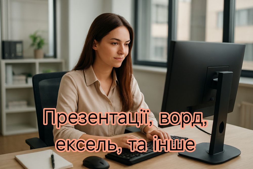 Word, Excel, Презентації – без зайвих проблем!