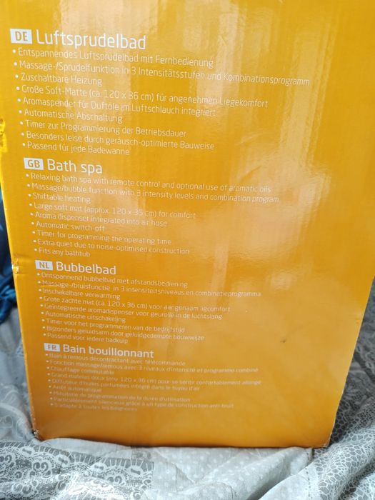 Mata do masażu. Swoje spa w domu. Gratis