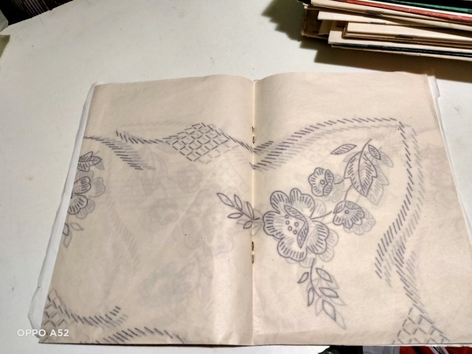 Старинные узоры и схемы для вышивок