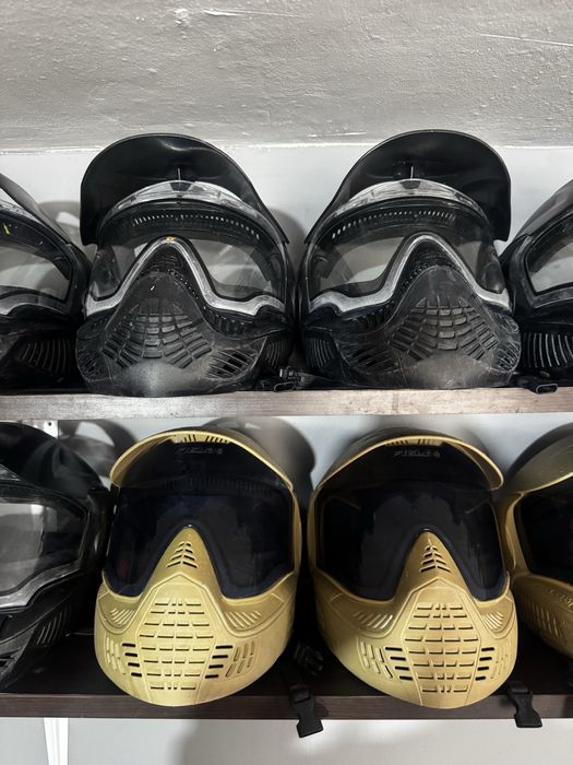 Maski paintball Valken MI3, Field One - 20 szt