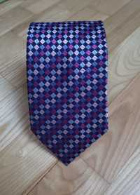 Krawat jedwabny Marks& Spencer