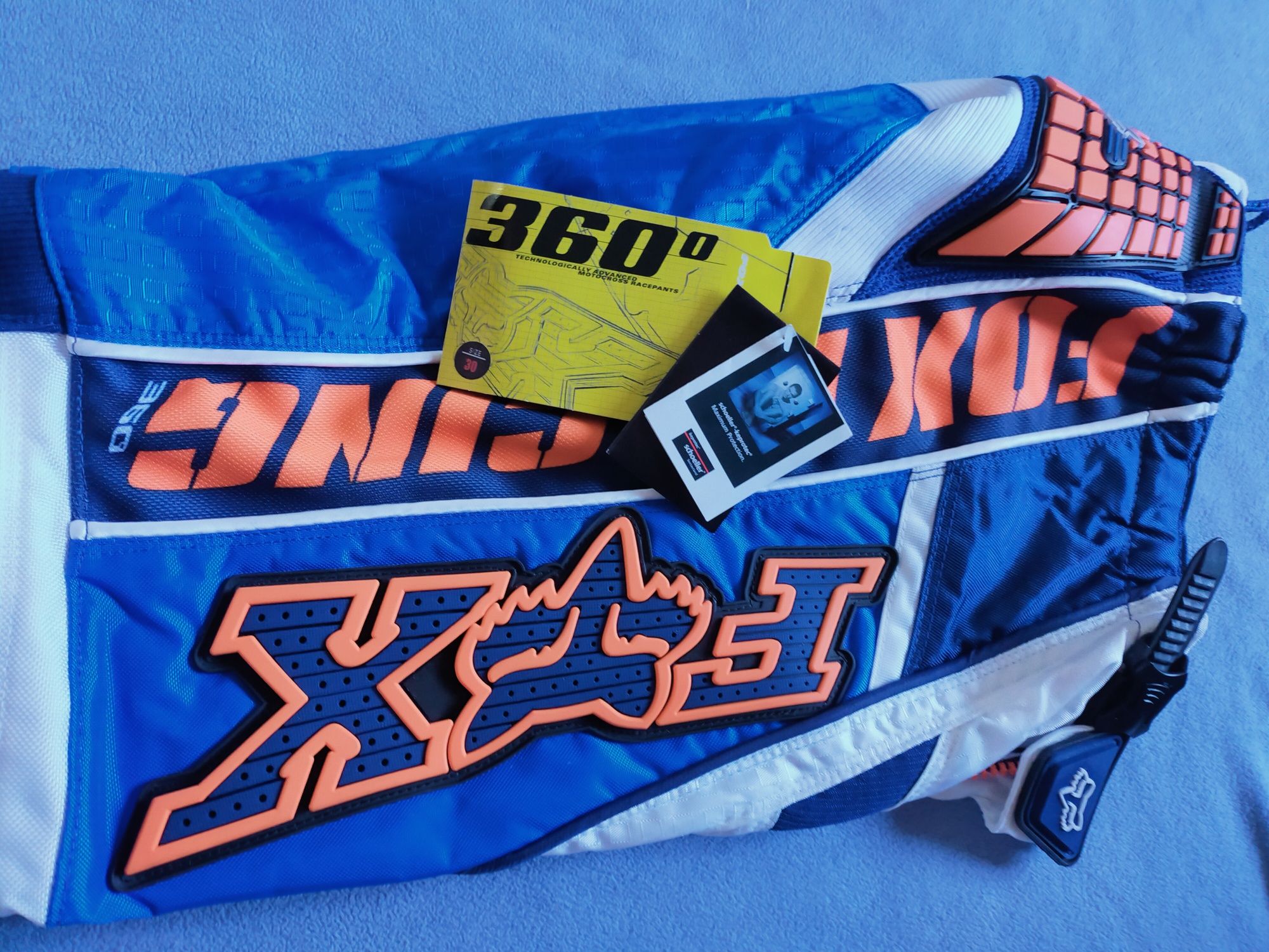 Fox spodnie w rozmiarze 30 cross quad enduro