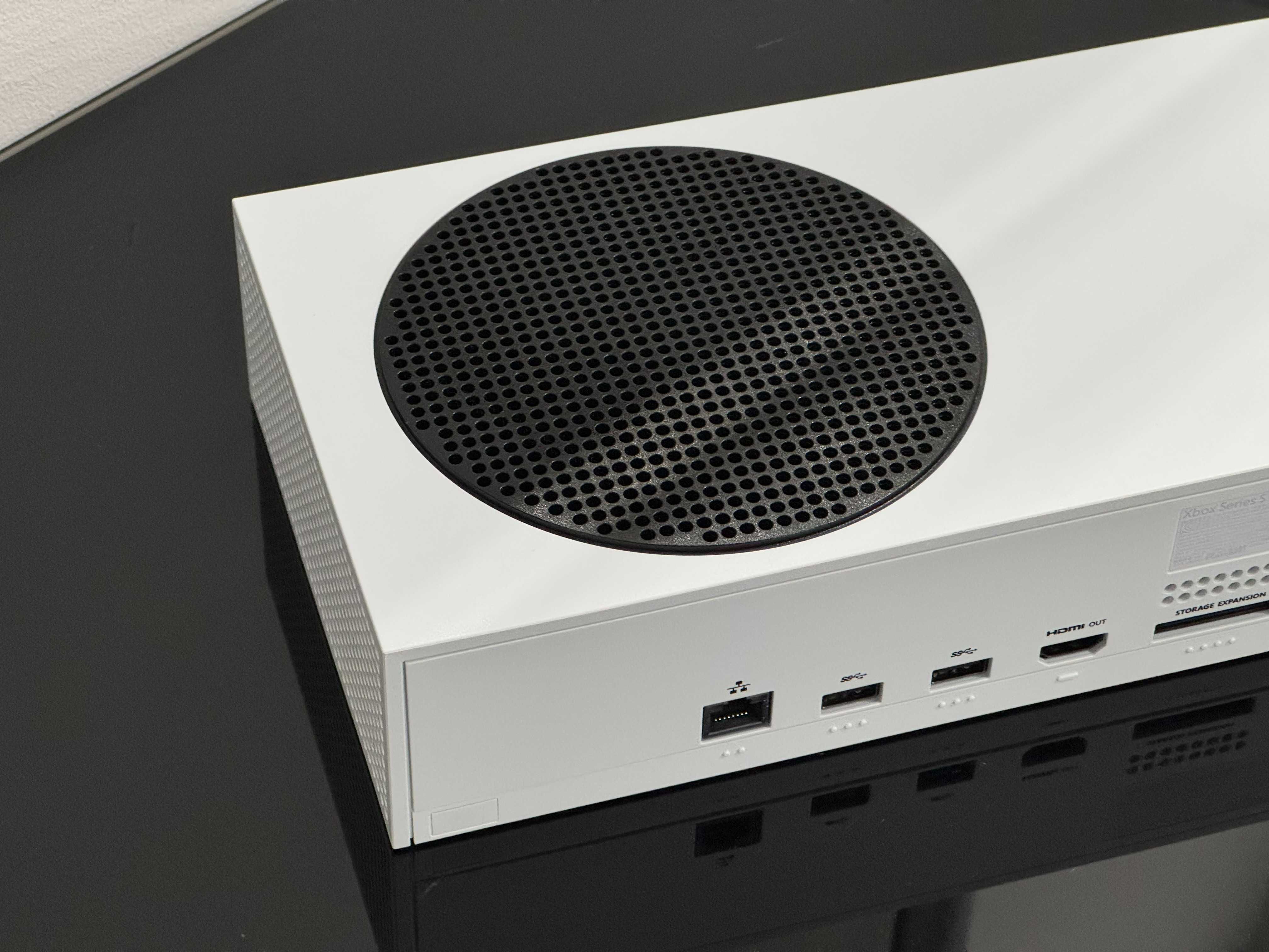 Konsola XBOX SERIES S 512gb, pad, okablowanie, komplet, GWARANCJA!