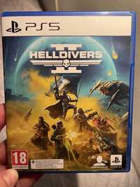 Helldivers 2  ps5 (ідеальний стан) ДИСК