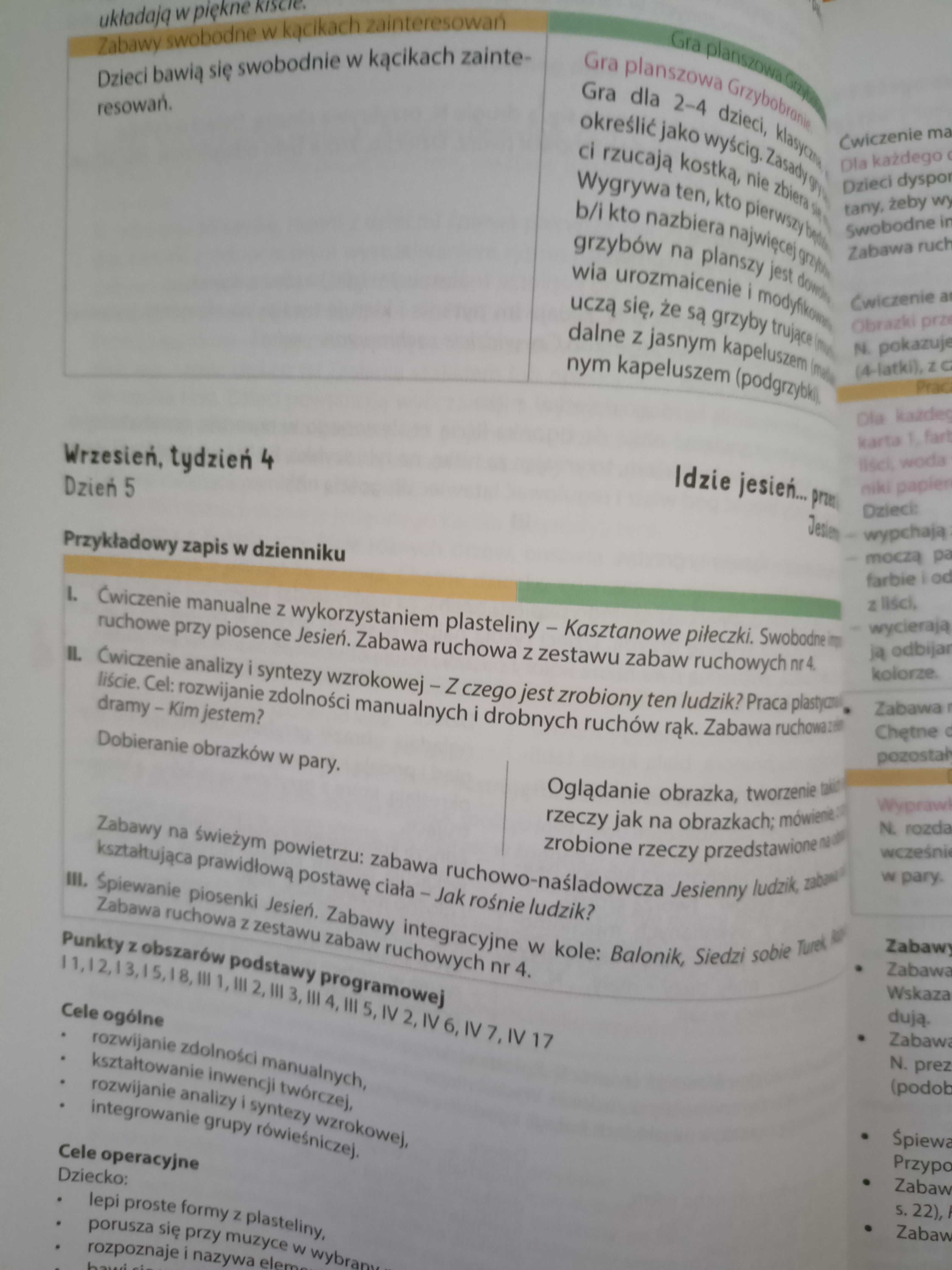 Przewodnik metodyczny Olek i Ada A,A+ dla 3,4 latków.