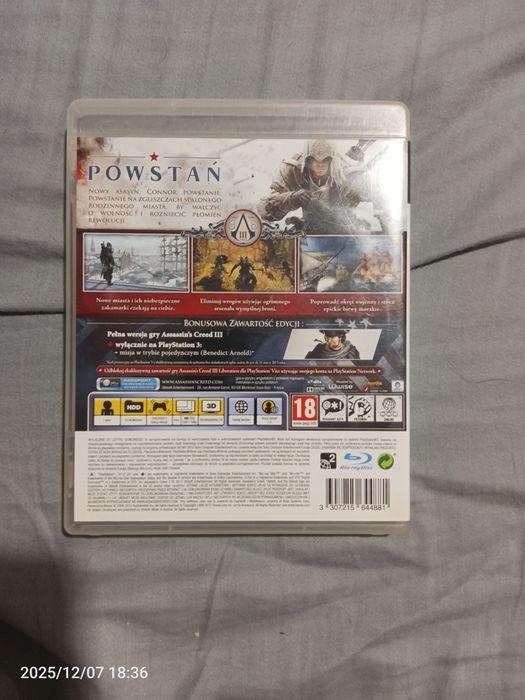 Assassins Creed cz.3  PS3