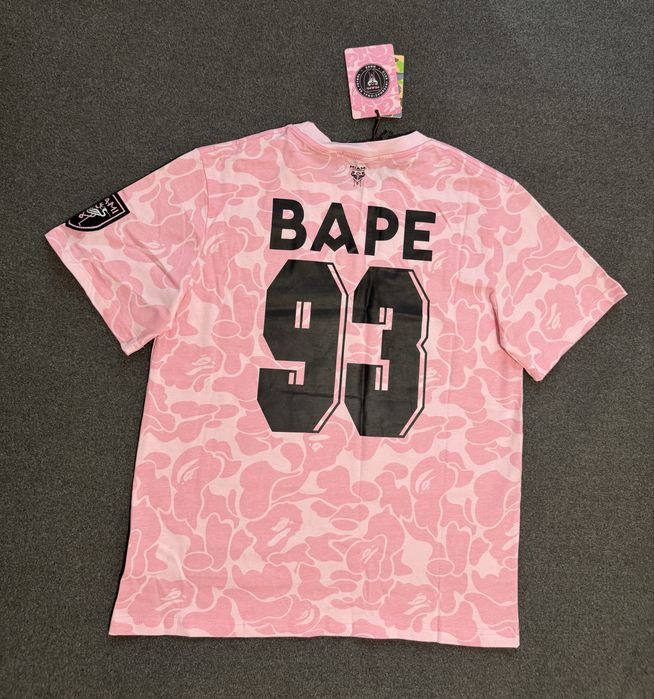 Koszulka Bape x Miami T-shirt | Bluzka Bape Tee | Bape x Inter Miami