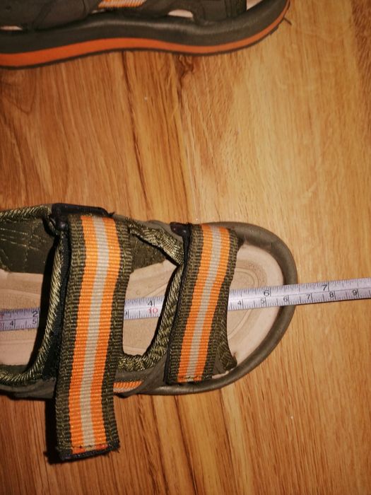 Sandały rozmiar 24 długość wkładki 15cm