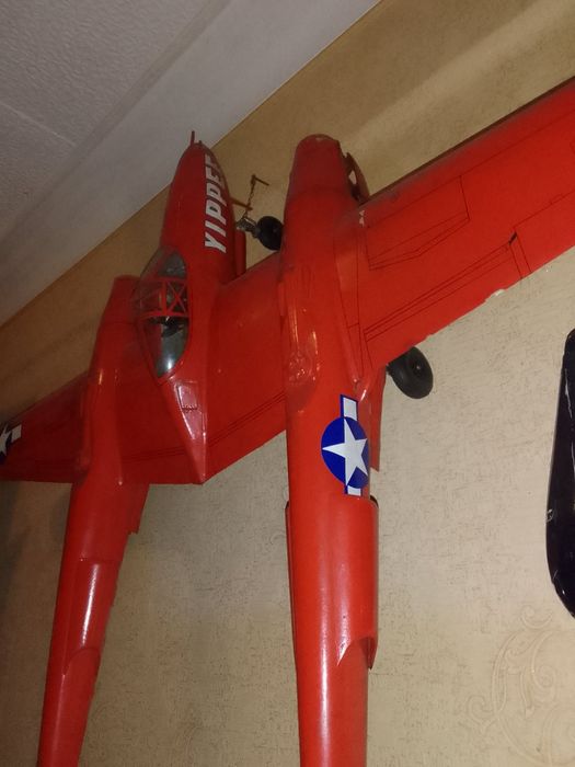 Авиамодель самолета