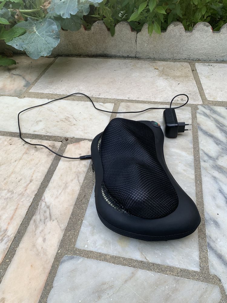 Massajador Elétrico Shiatsu com Calor