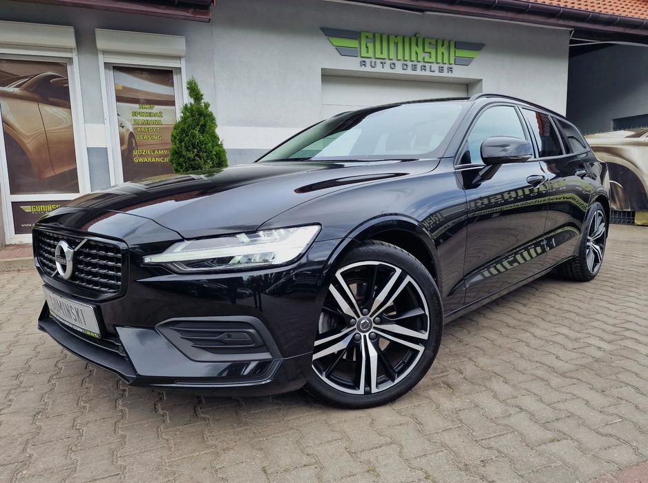 Volvo V60 2.0B3*BENZYNA*163PS*AUTOMAT*FullLedy*Aktywny Tempomat*Kamera*Bliss